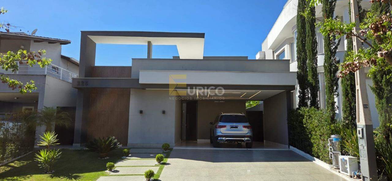 Casa em condomínio à venda no Reserva dos Vinhedos em Louveira/SP: 