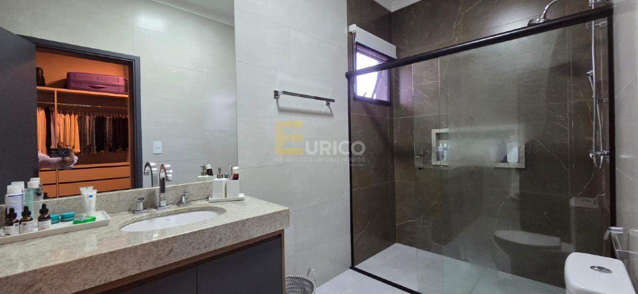Casa em condomínio à venda no Reserva dos Vinhedos em Louveira/SP: 
