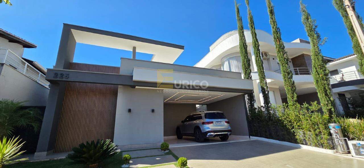 Casa em condomínio à venda no Reserva dos Vinhedos em Louveira/SP: 