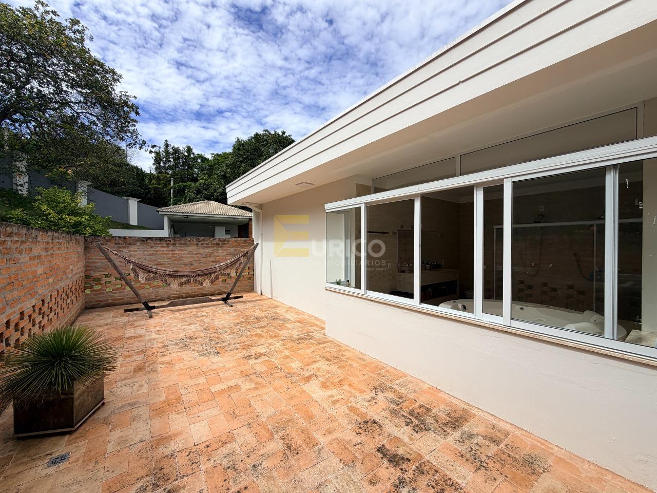 Casa em condomínio para aluguel no Condomínio Estância Marambaia em Vinhedo/SP: 