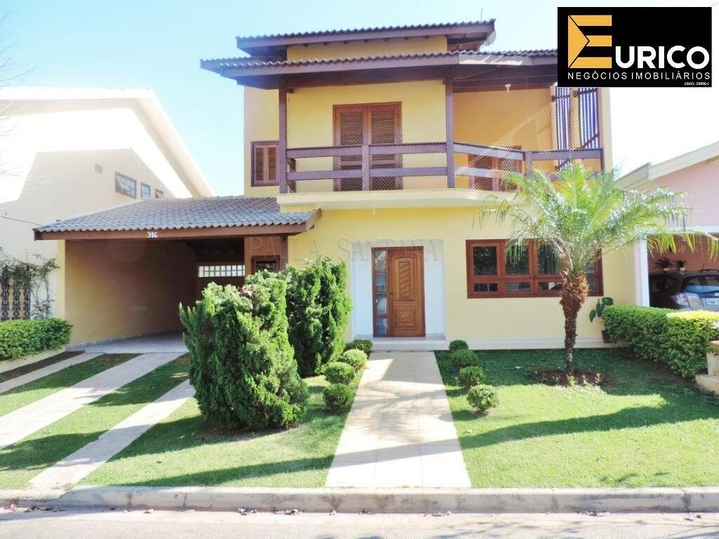 Casa em condomínio à venda no Condomínio Jardim America em Vinhedo/SP: Foto 01