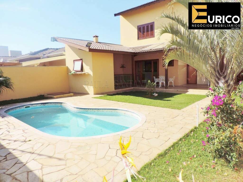 Casa em condomínio à venda no Condomínio Jardim America em Vinhedo/SP: Foto 01