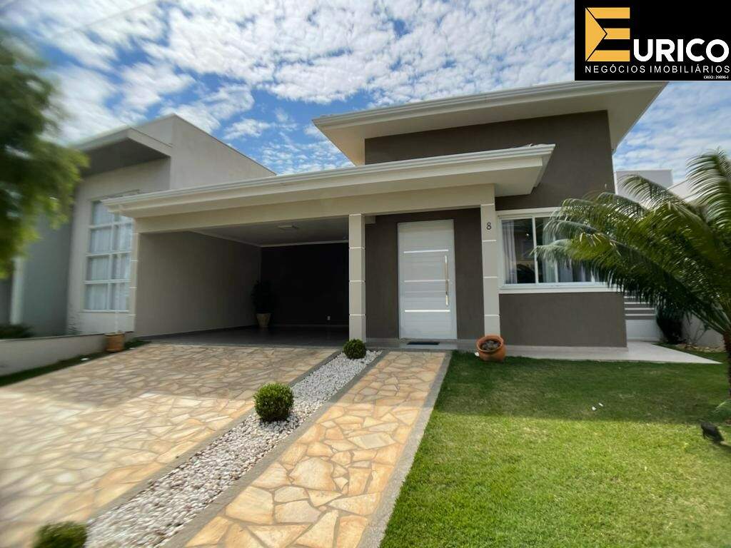 Casa em condomínio à venda no Condomínio Bosque dos Cambarás em Valinhos/SP: Fachada da Casa