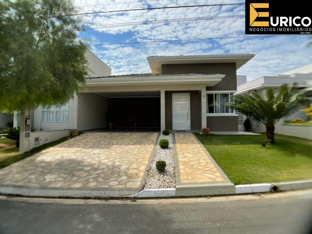 Casa em condomínio à venda no Condomínio Bosque dos Cambarás em Valinhos/SP: Fachada da Casa