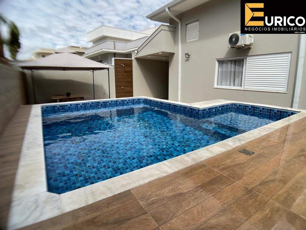 Casa em condomínio à venda no Condomínio Bosque dos Cambarás em Valinhos/SP: Piscina