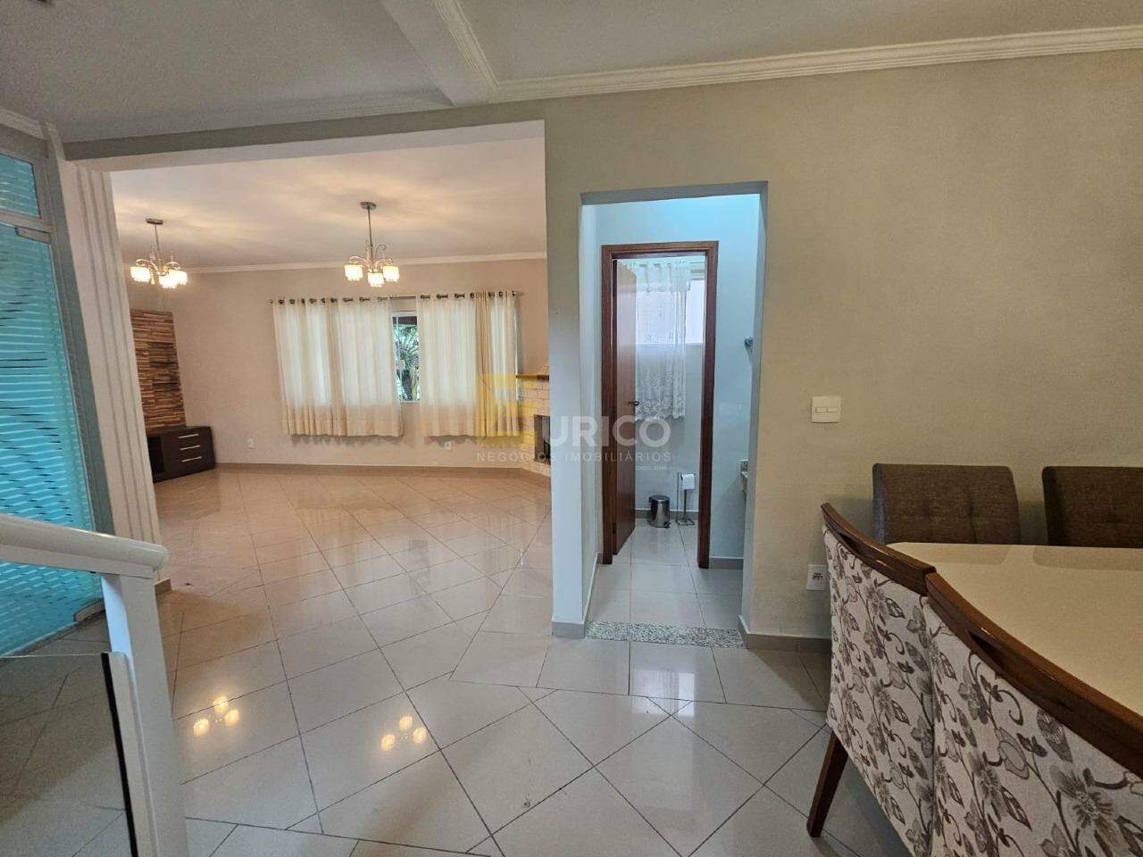 Casa em condomínio para aluguel no Condomínio Jardim America em Vinhedo/SP: 
