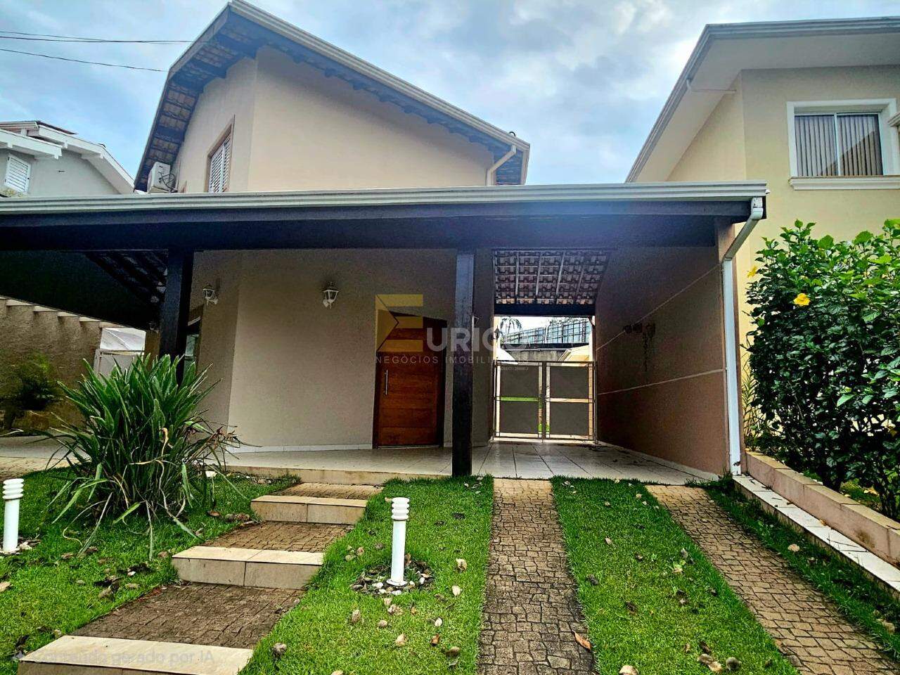 Casa em condomínio para aluguel no Condomínio Jardim America em Vinhedo/SP: 
