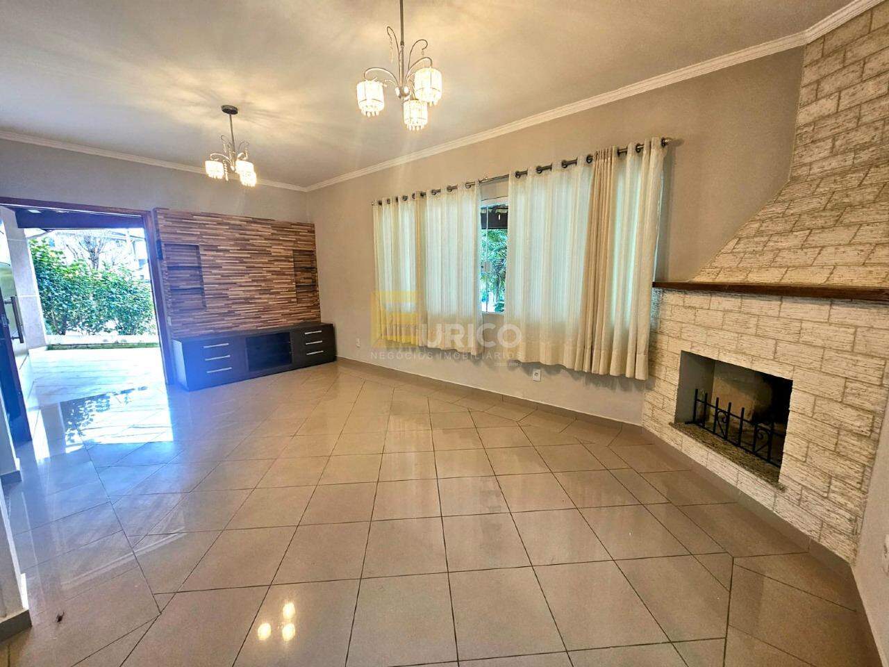 Casa em condomínio para aluguel no Condomínio Jardim America em Vinhedo/SP: 