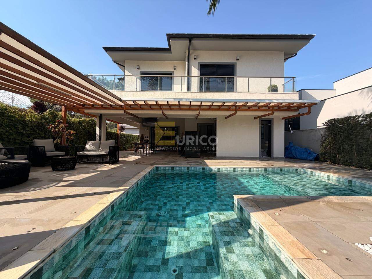 Casa em condomínio à venda no Condomínio Reserva dos Vinhedos em Louveira/SP: