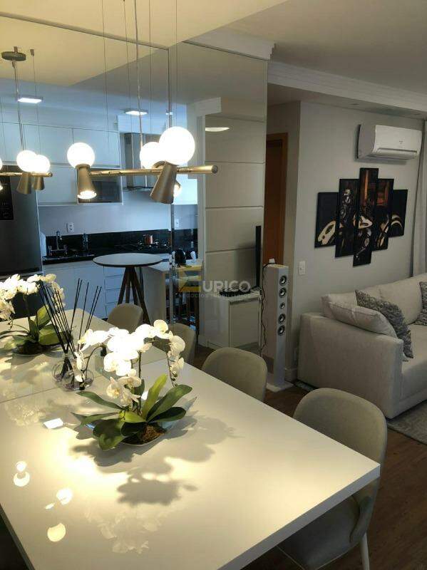 Apartamento à venda no Condomínio V81 Lagoa em Campinas/SP: 