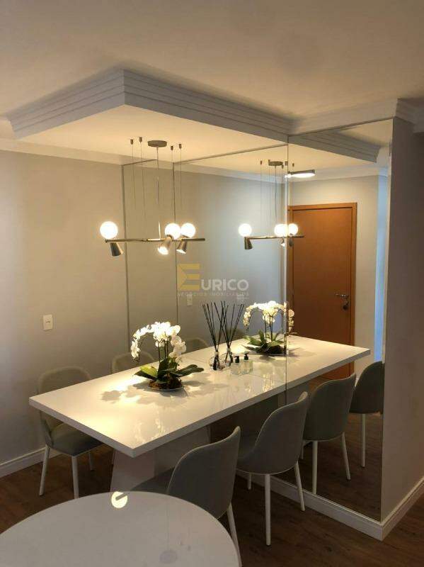 Apartamento à venda no Condomínio V81 Lagoa em Campinas/SP: 