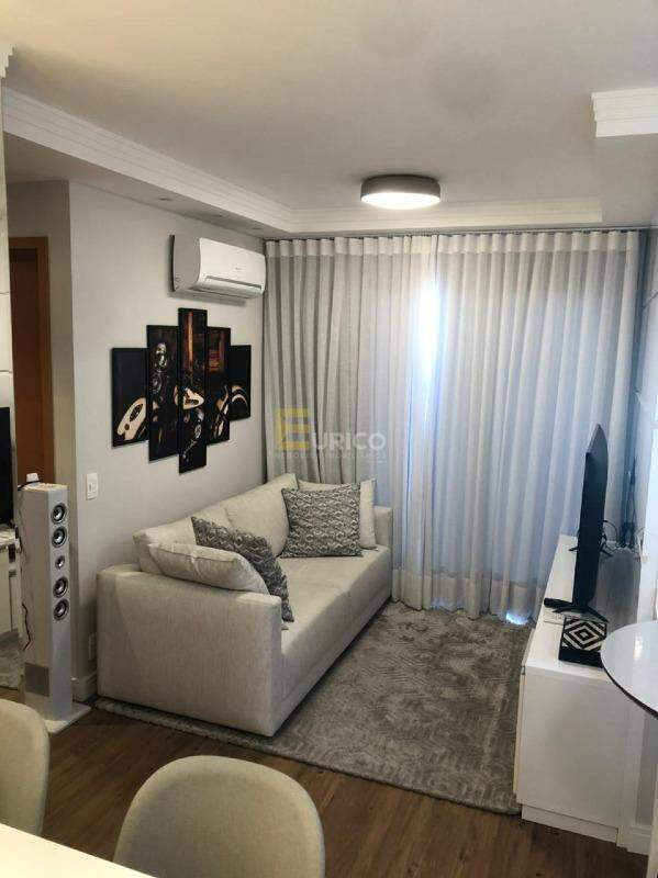 Apartamento à venda no Condomínio V81 Lagoa em Campinas/SP: 