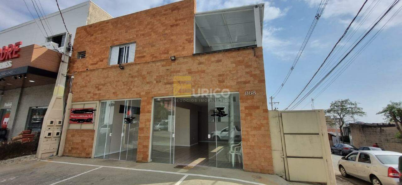 Salão para aluguel no Santa Rosa em Vinhedo/SP: 