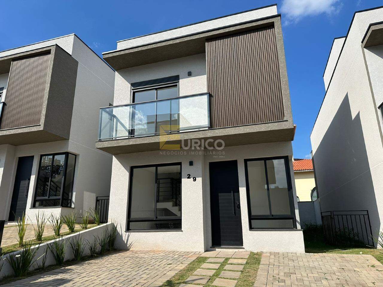 Casa em condomínio à venda no Condomínio Residencial Mont Blanc em Vinhedo/SP: 