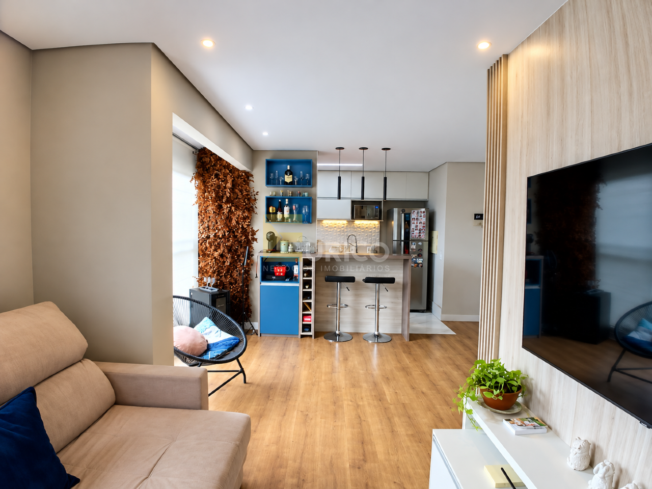 Apartamento à venda no Condomínio Reserva do Alto em Valinhos/SP: 