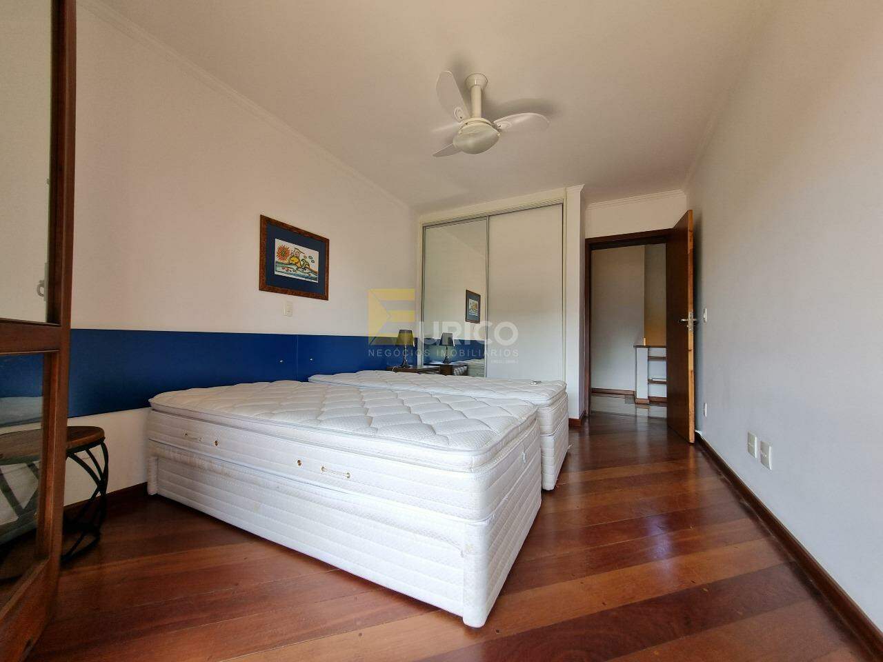 Casa em condomínio à venda no Condomínio Vale da Santa Fé em Vinhedo/SP: Quarto 1