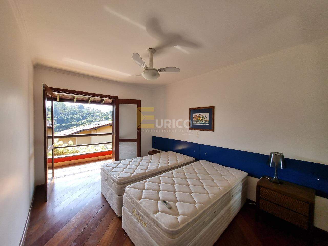 Casa em condomínio à venda no Condomínio Vale da Santa Fé em Vinhedo/SP: Quarto 1