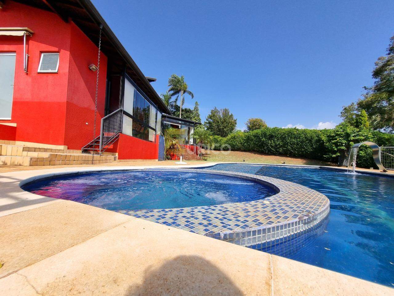 Casa em condomínio à venda no Condomínio Vale da Santa Fé em Vinhedo/SP: Piscina