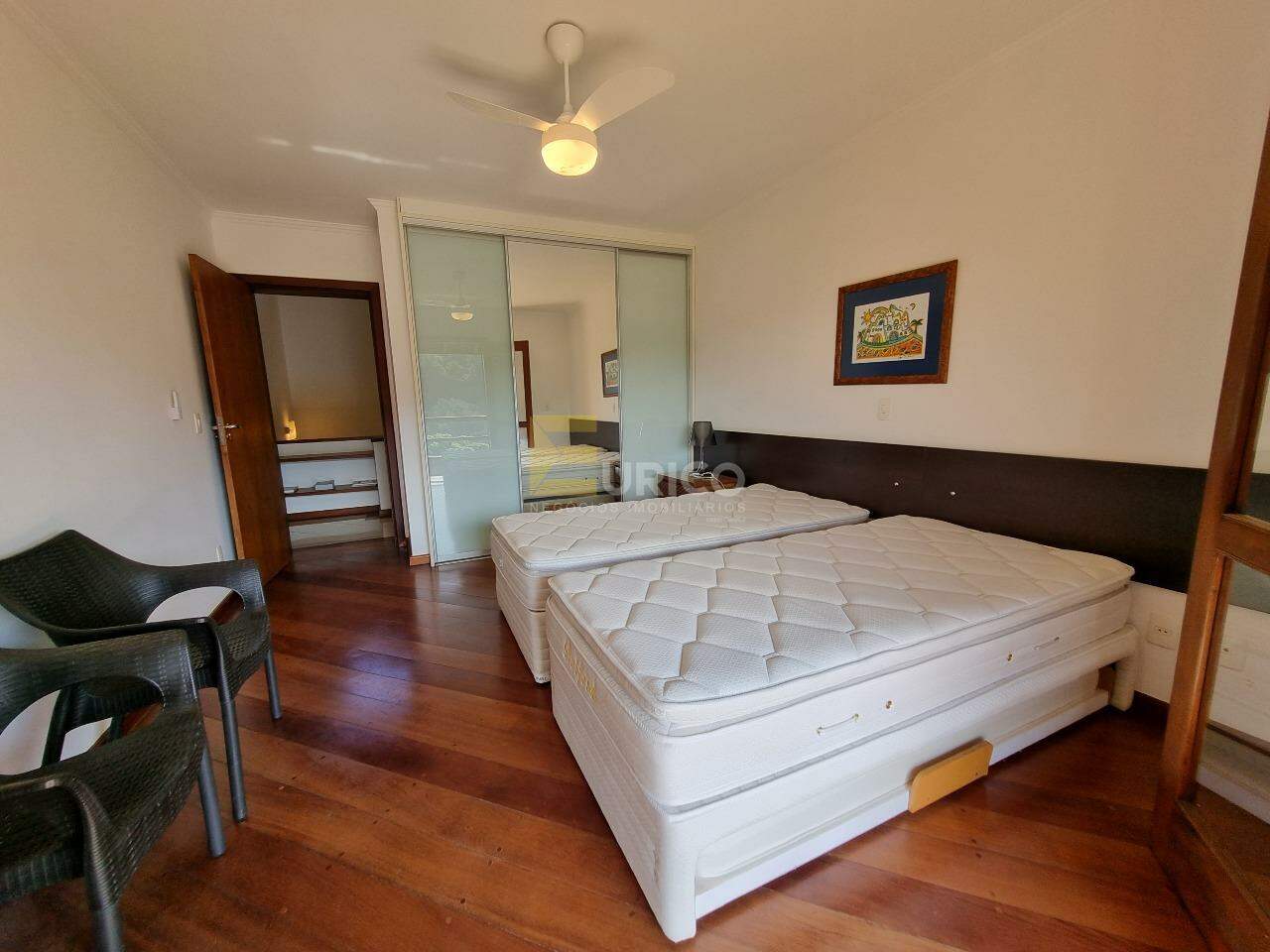 Casa em condomínio à venda no Condomínio Vale da Santa Fé em Vinhedo/SP: Quarto 3 - Suíte
