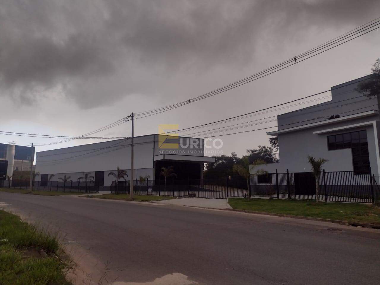 Galpão à venda no LOTEAMENTO PARQUE INDUSTRIAL em Jundiaí/SP: 