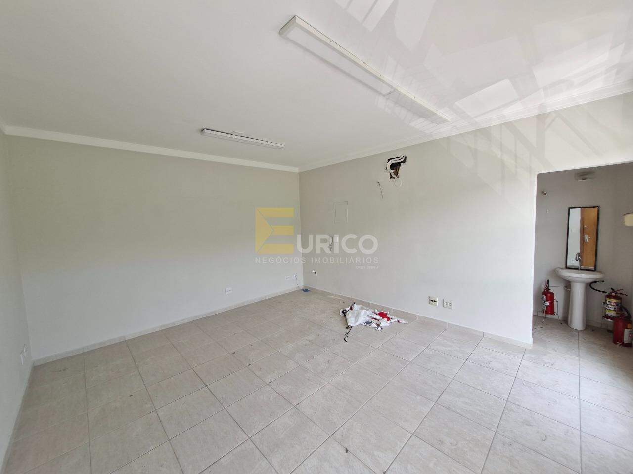 Sala para aluguel no Parque Nova Suíça em Valinhos/SP: 