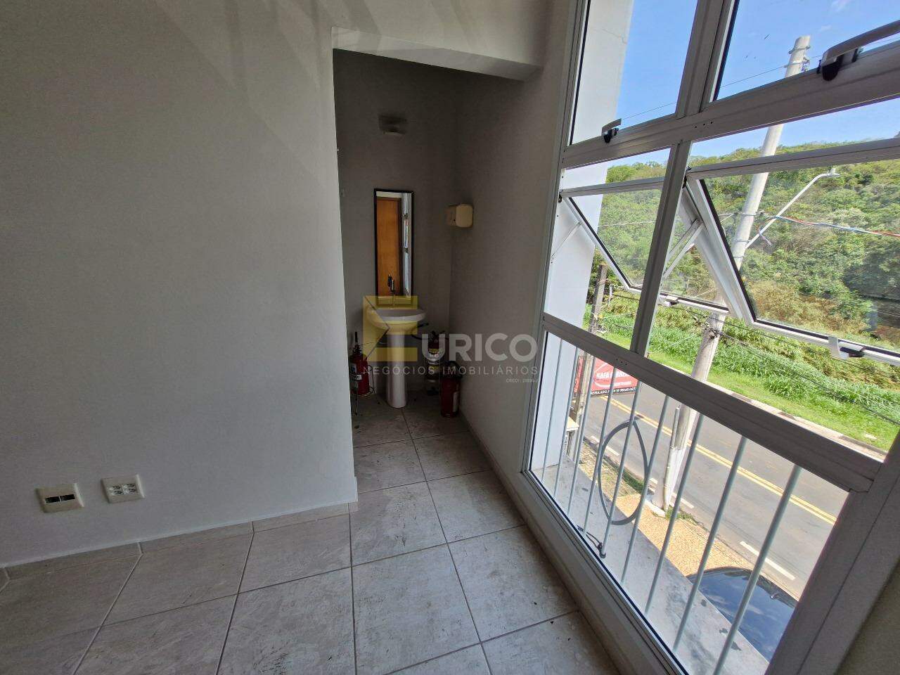 Sala para aluguel no Parque Nova Suíça em Valinhos/SP: 