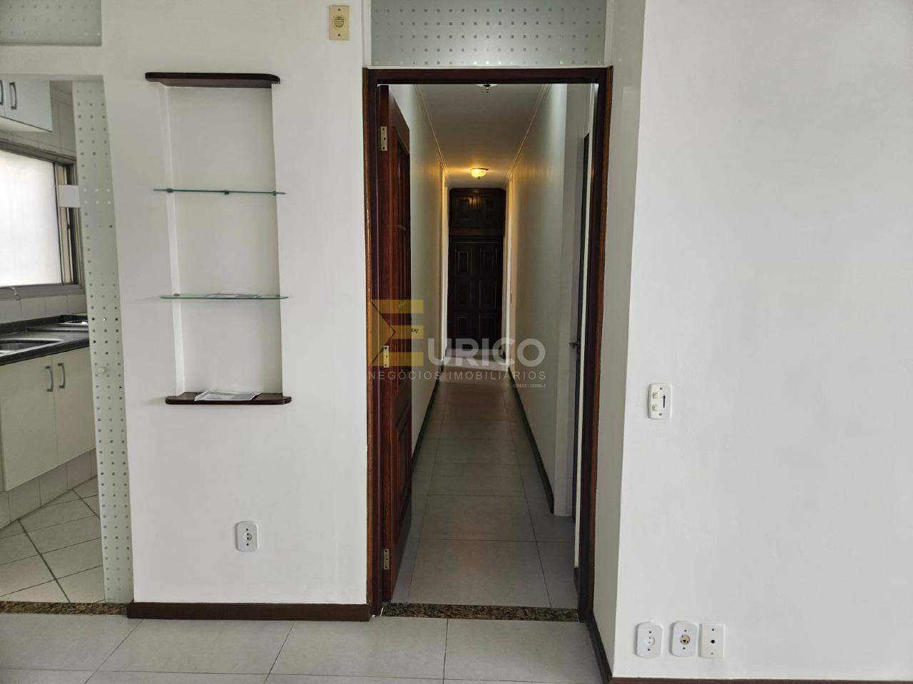 Apartamento para aluguel no Condomínio Edifício Veneza em Valinhos/SP: 
