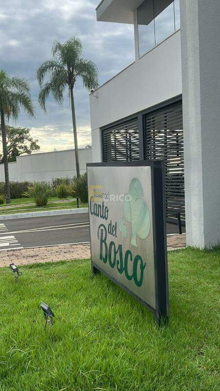 Terreno em Condomínio à venda no Condomínio Canto Del Bosco em Valinhos/SP: 