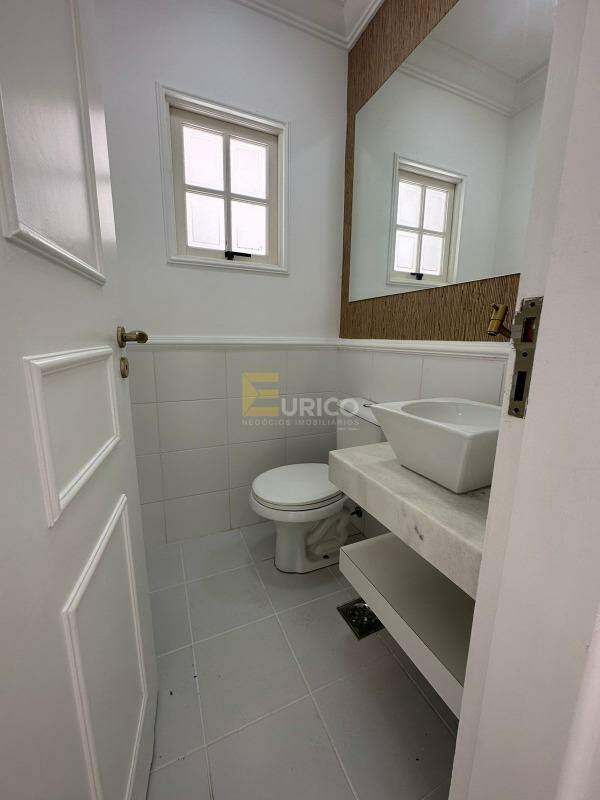 Casa em condomínio para aluguel no Condomínio Residencial Villa Toscana em Valinhos/SP: 