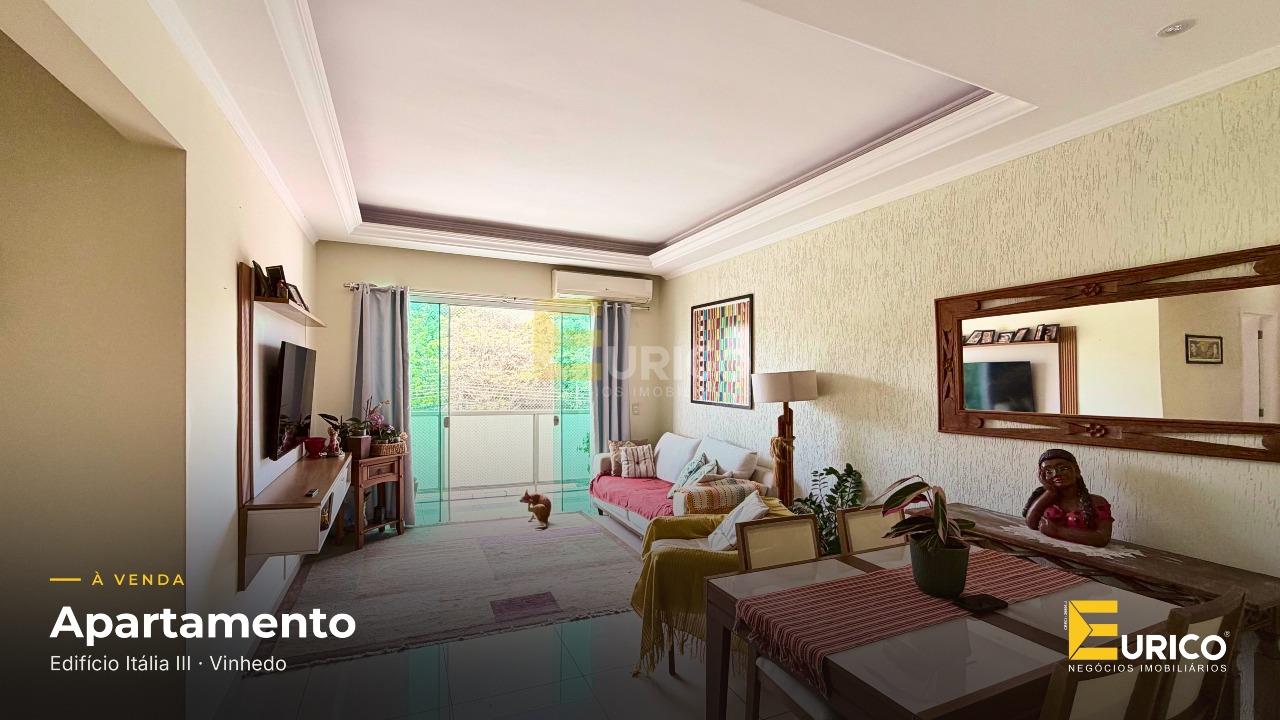 Apartamento à venda no Residencial Aquários em Vinhedo/SP: 