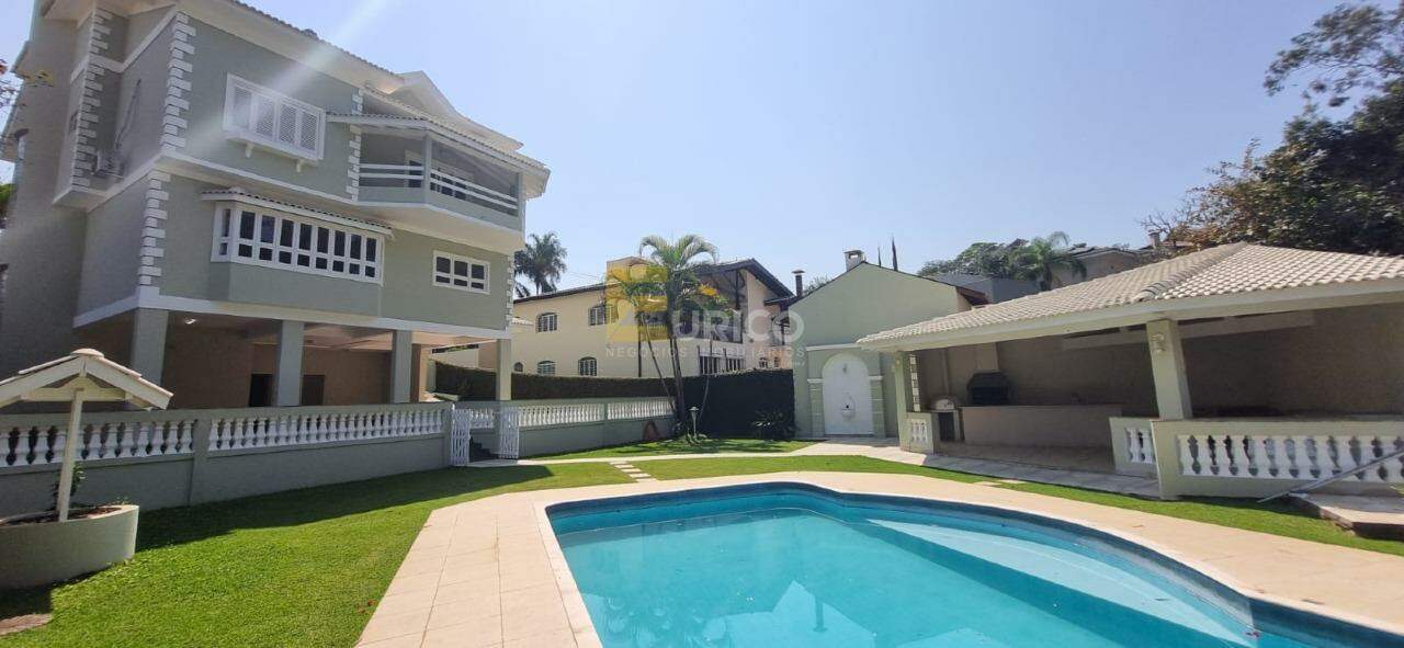 Casa em condomínio à venda no Condomínio Estância Marambaia em Vinhedo/SP: