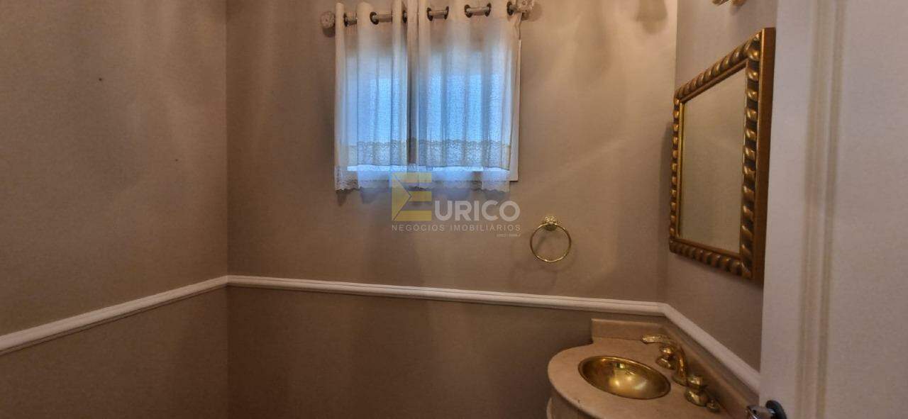 Casa em condomínio à venda no Condomínio Estância Marambaia em Vinhedo/SP:
