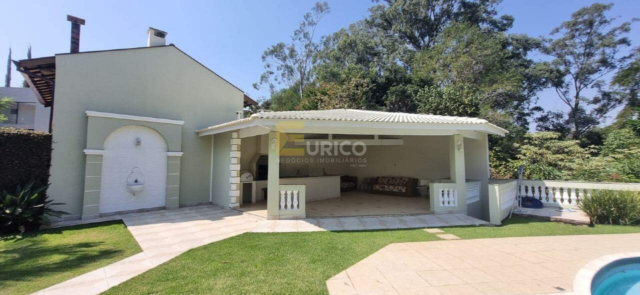 Casa em condomínio à venda no Condomínio Estância Marambaia em Vinhedo/SP: