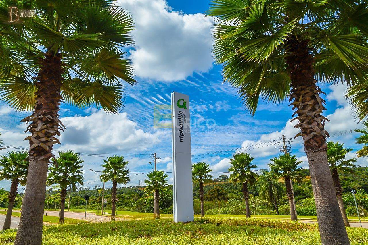 Terreno em Condomínio à venda no Condomínio Alphaville Jundiaí em Jundiaí/SP: 