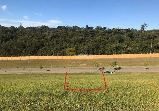 Terreno em Condomínio à venda no Condomínio Alphaville Jundiaí em Jundiaí/SP: 