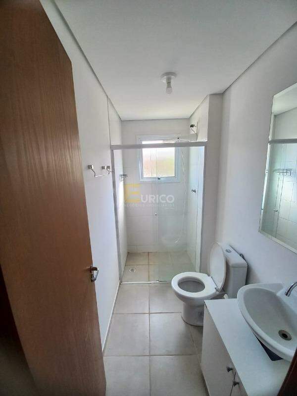 Apartamento para aluguel no Condomínio Residencial Campo Di Fiori em Vinhedo/SP: 