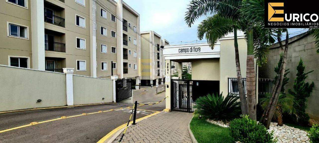 Apartamento para aluguel no Condomínio Residencial Campo Di Fiori em Vinhedo/SP: 