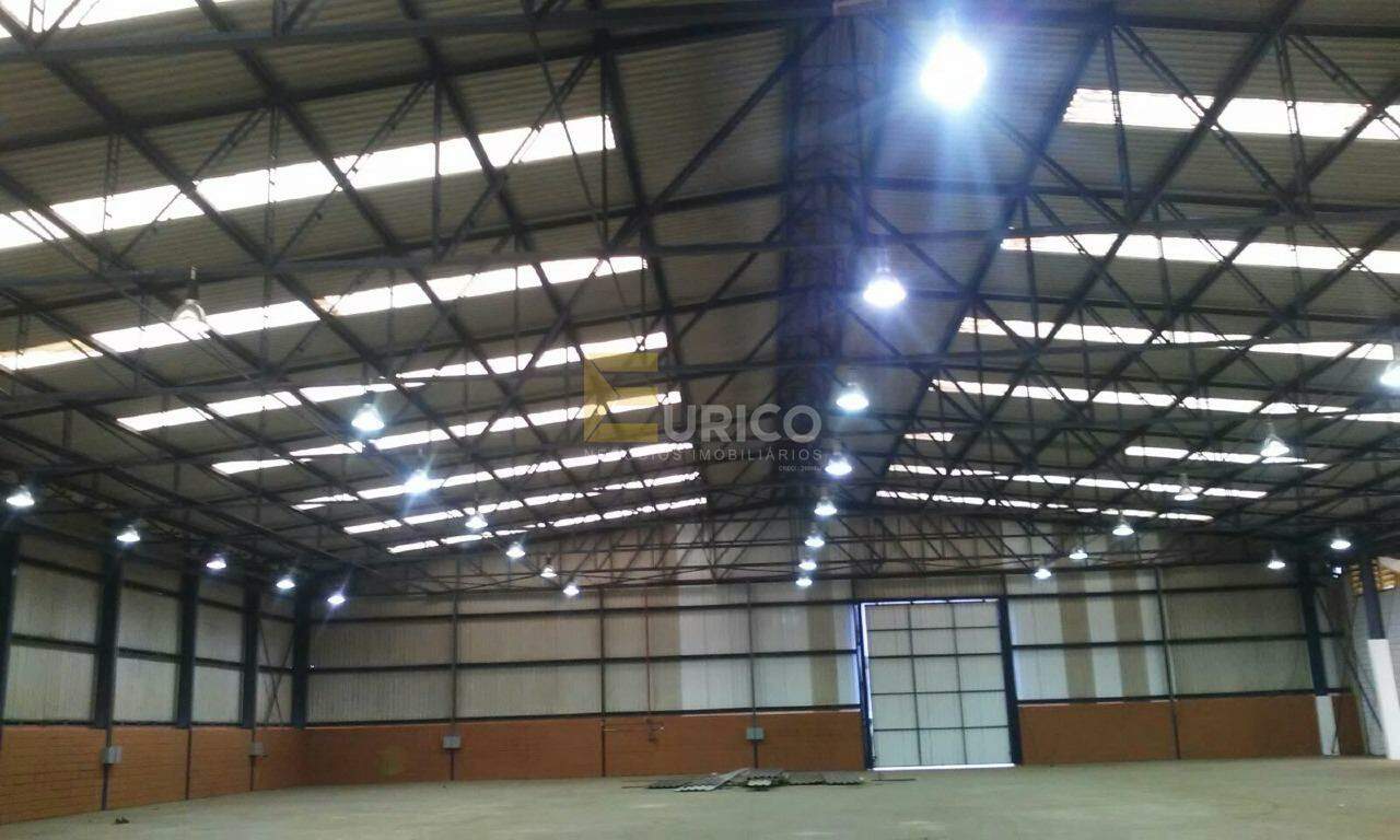 Galpão para aluguel no Distrito Industrial Alfredo Relo em Itatiba/SP: 