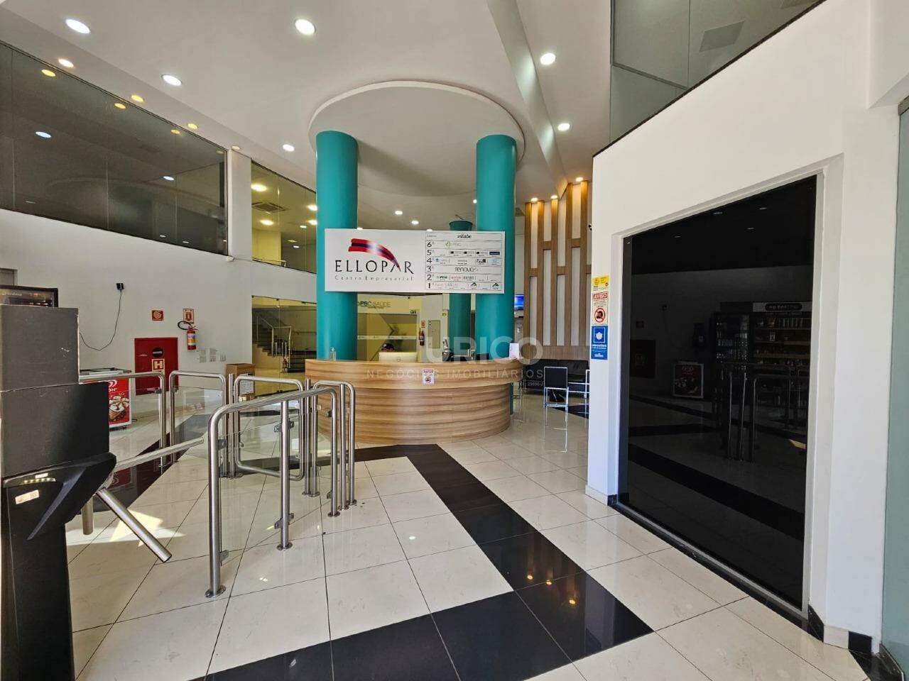 Sala para aluguel no Centro Empresarial Ellopar em Valinhos/SP: 