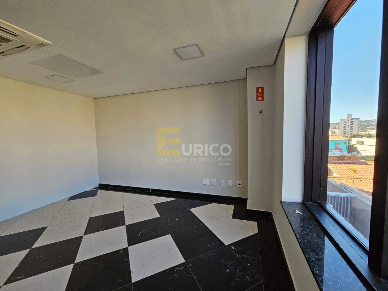 Sala para aluguel no Centro Empresarial Ellopar em Valinhos/SP: 