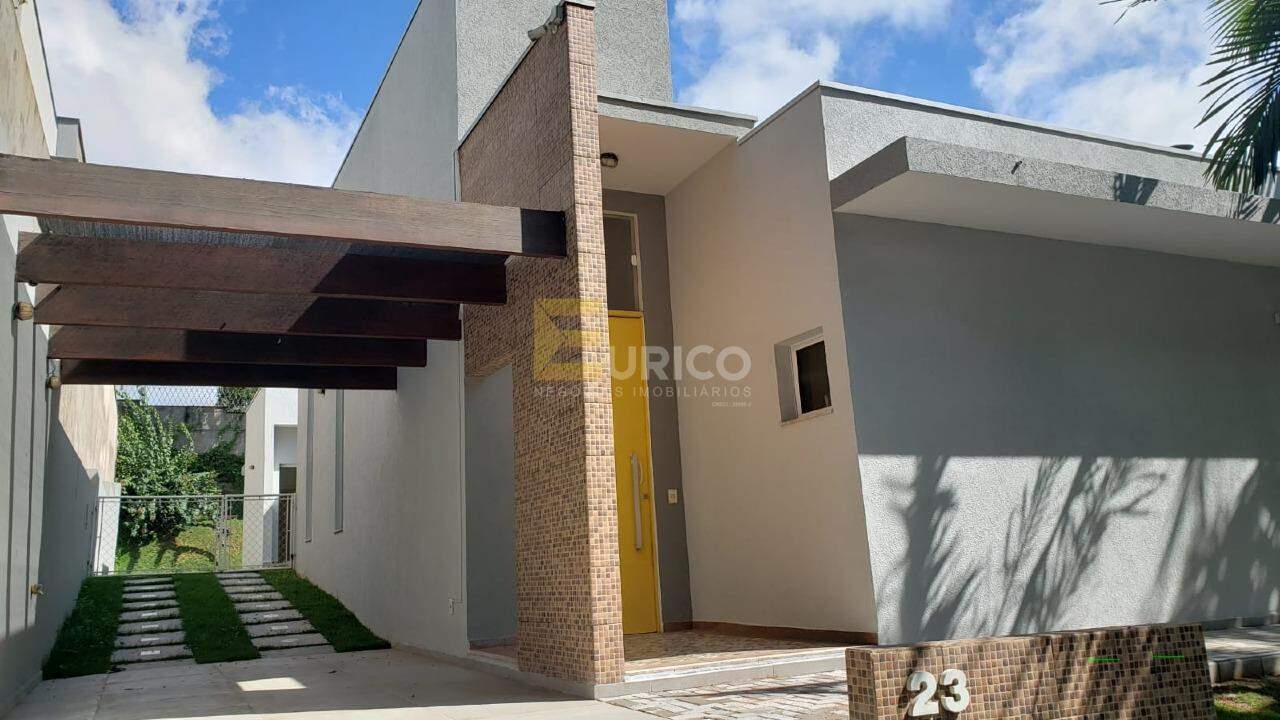 Casa em condomínio à venda no Condomínio Reserva dos Vinhedos em Louveira/SP: 