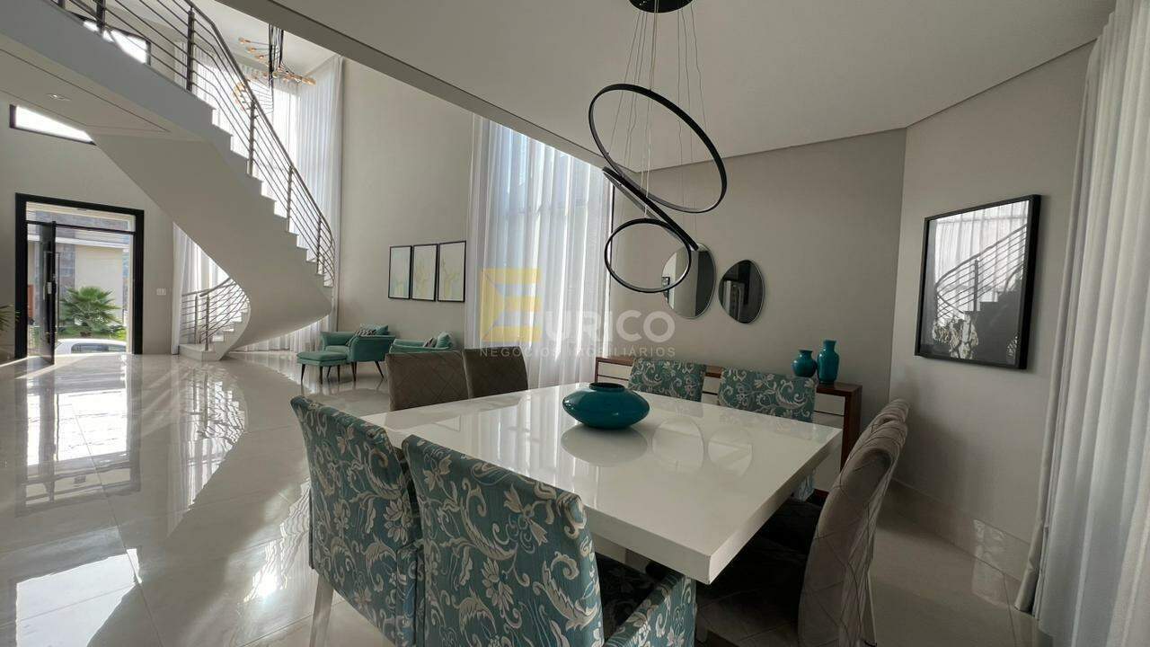 Casa em condomínio à venda no Condomínio Reserva dos Vinhedos em Louveira/SP: 