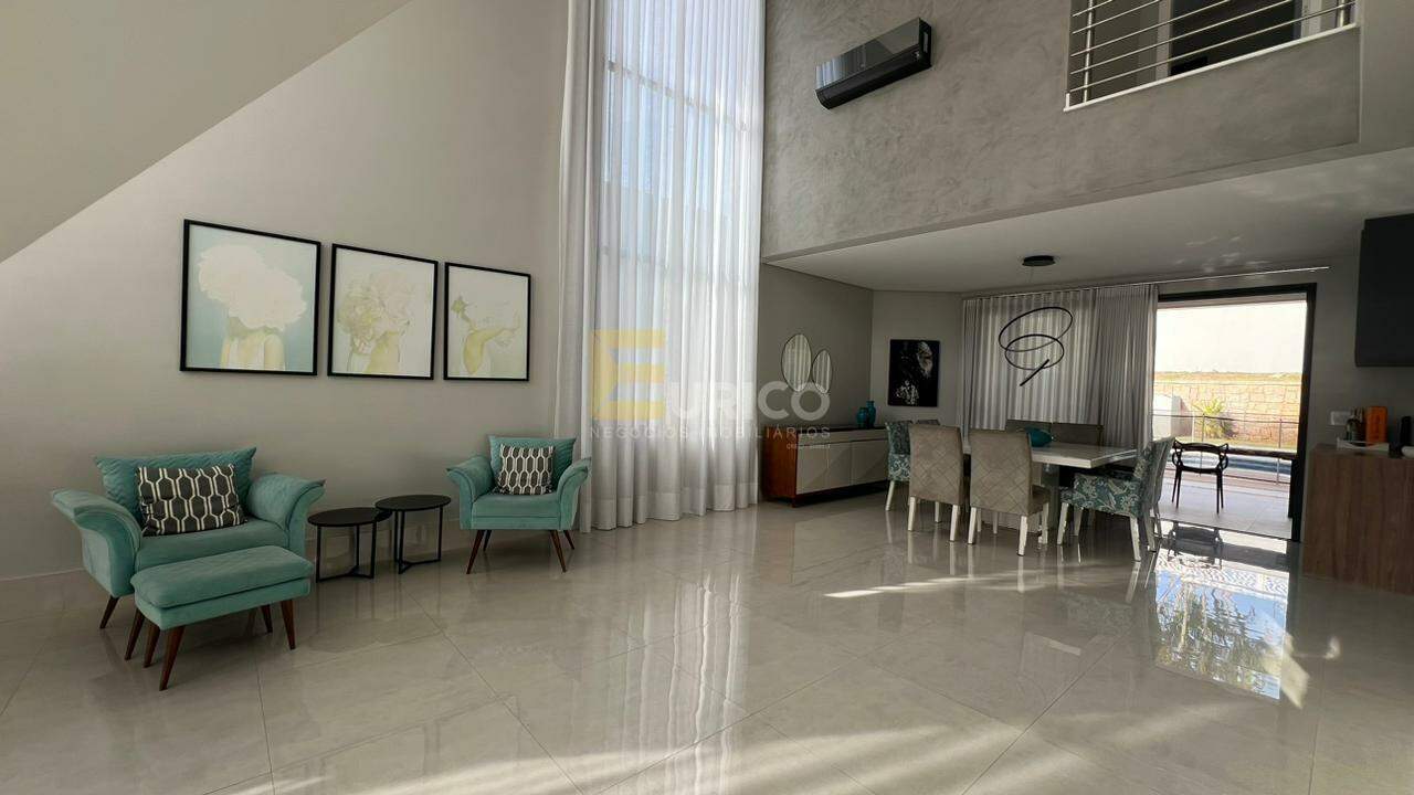 Casa em condomínio à venda no Condomínio Reserva dos Vinhedos em Louveira/SP: 