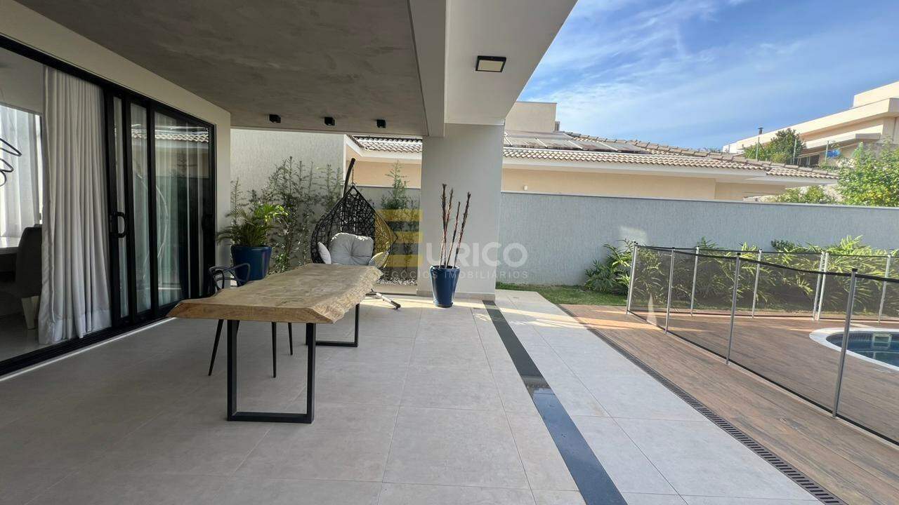 Casa em condomínio à venda no Condomínio Reserva dos Vinhedos em Louveira/SP: 
