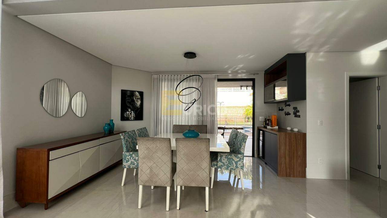 Casa em condomínio à venda no Condomínio Reserva dos Vinhedos em Louveira/SP: 