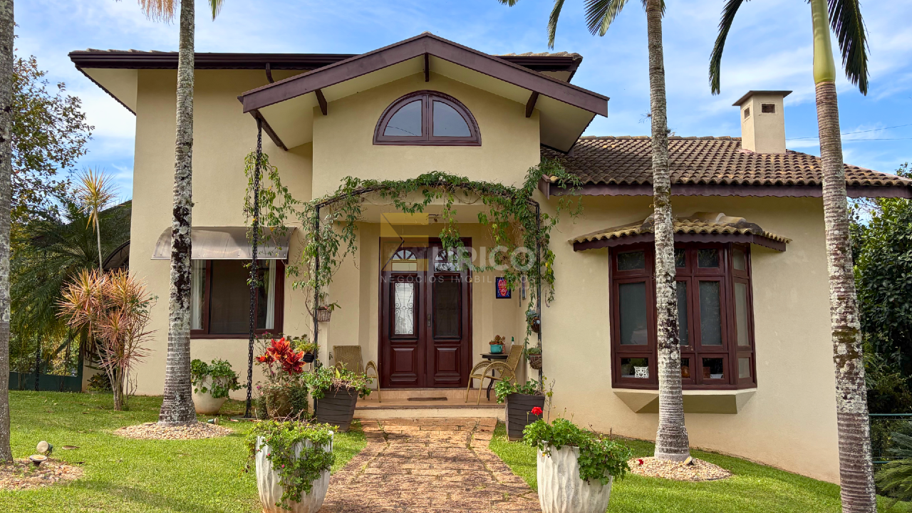 Casa em condomínio à venda no Condomínio Bosque das Araras em Vinhedo/SP: 