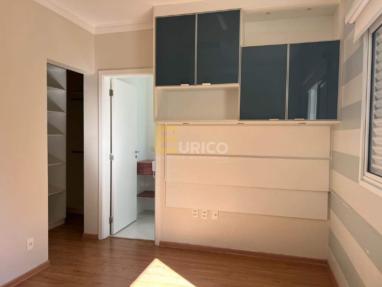 Casa em condomínio para aluguel no Condomínio Residencial Millennium em Valinhos/SP: