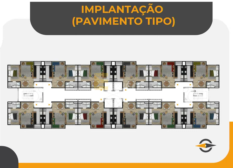 Apartamento à venda no Condomínio Belong Home Studio em Jundiaí/SP: 