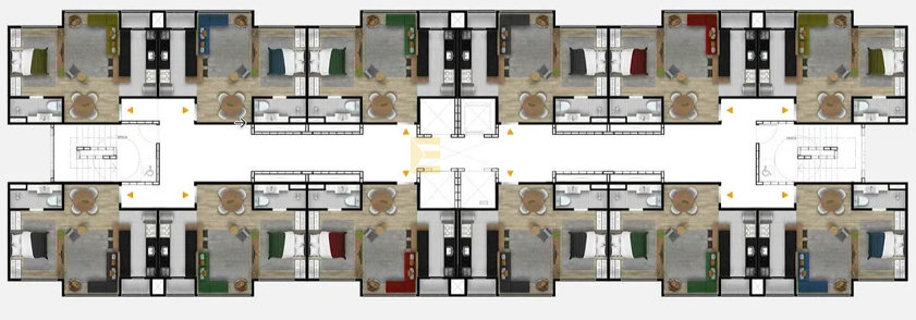 Apartamento à venda no Condomínio Belong Home Studio em Jundiaí/SP: 
