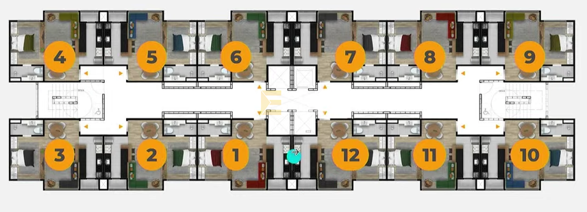 Apartamento à venda no Condomínio Belong Home Studio em Jundiaí/SP: 